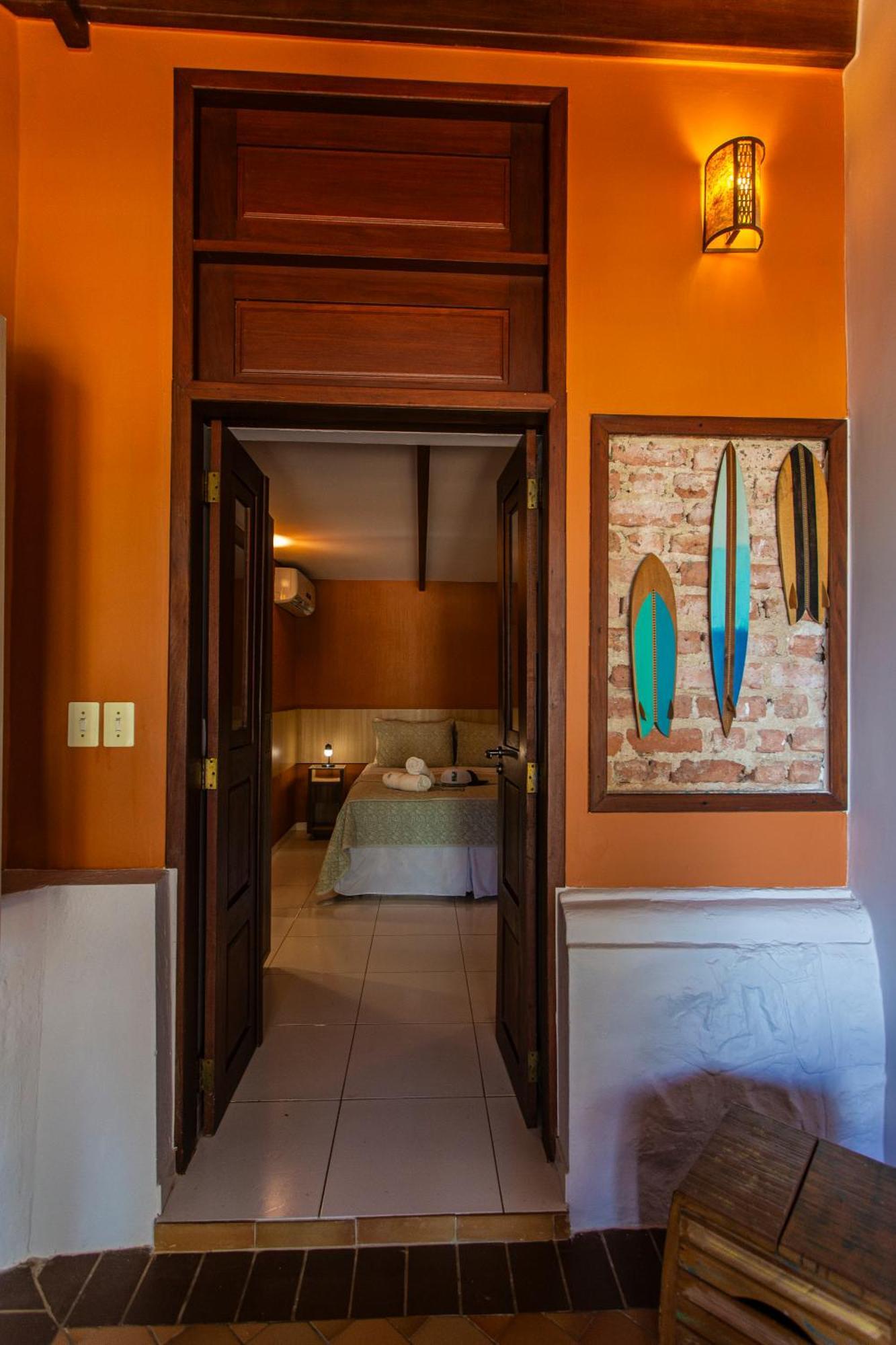 フェルナンド・デ・ノローニャ Casa Conceicao Bed & Breakfast エクステリア 写真