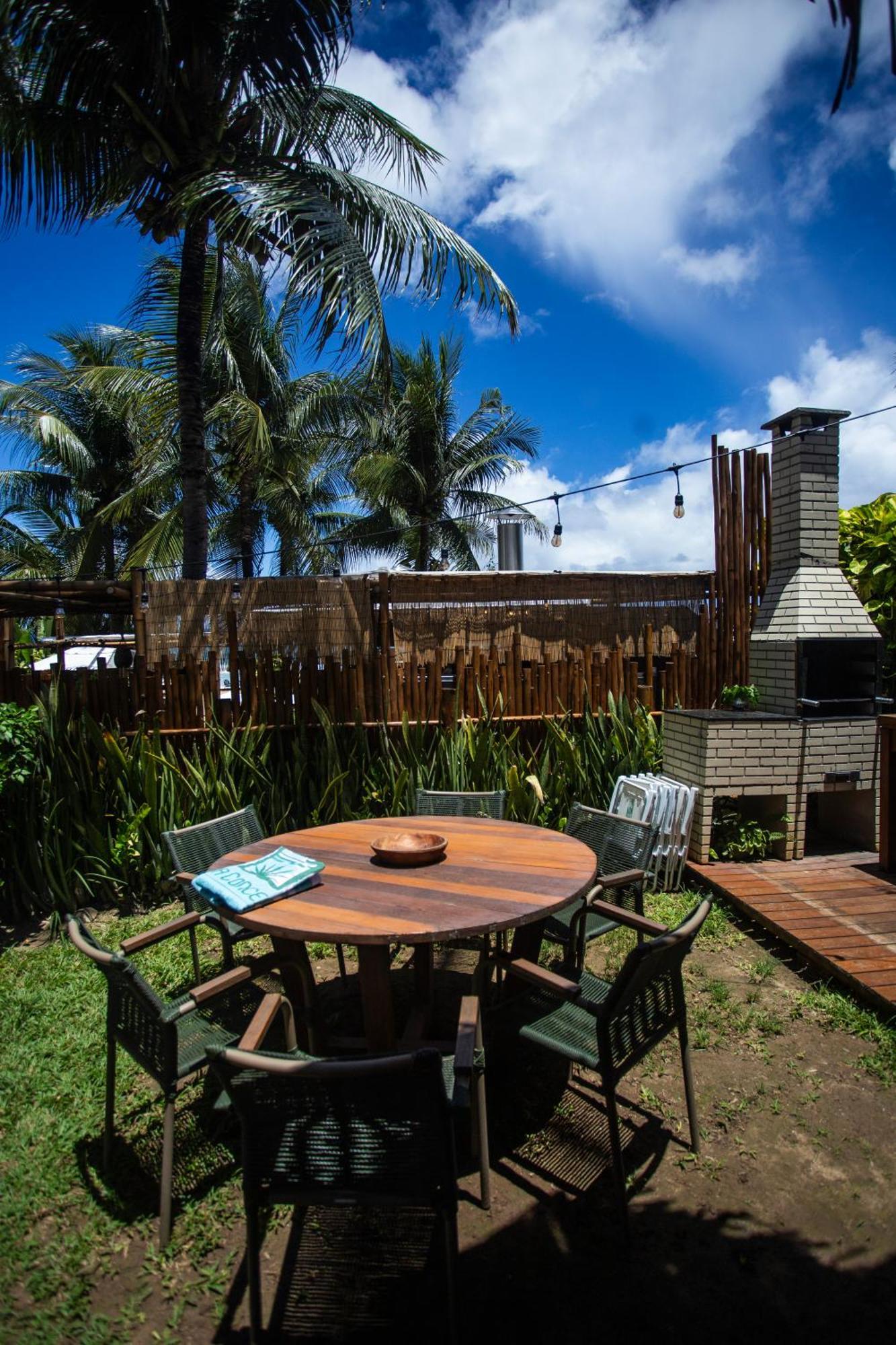 フェルナンド・デ・ノローニャ Casa Conceicao Bed & Breakfast エクステリア 写真