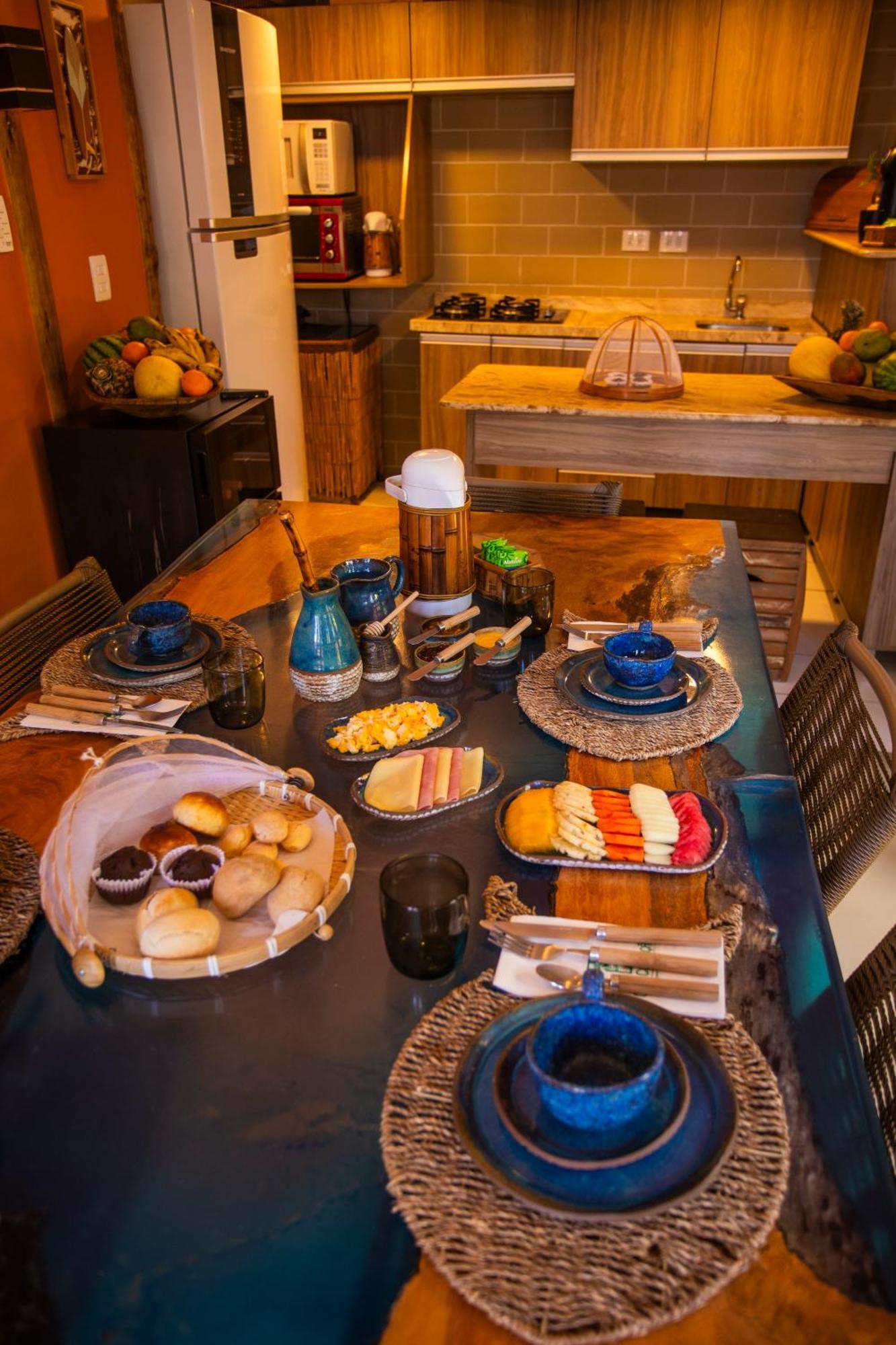 フェルナンド・デ・ノローニャ Casa Conceicao Bed & Breakfast エクステリア 写真