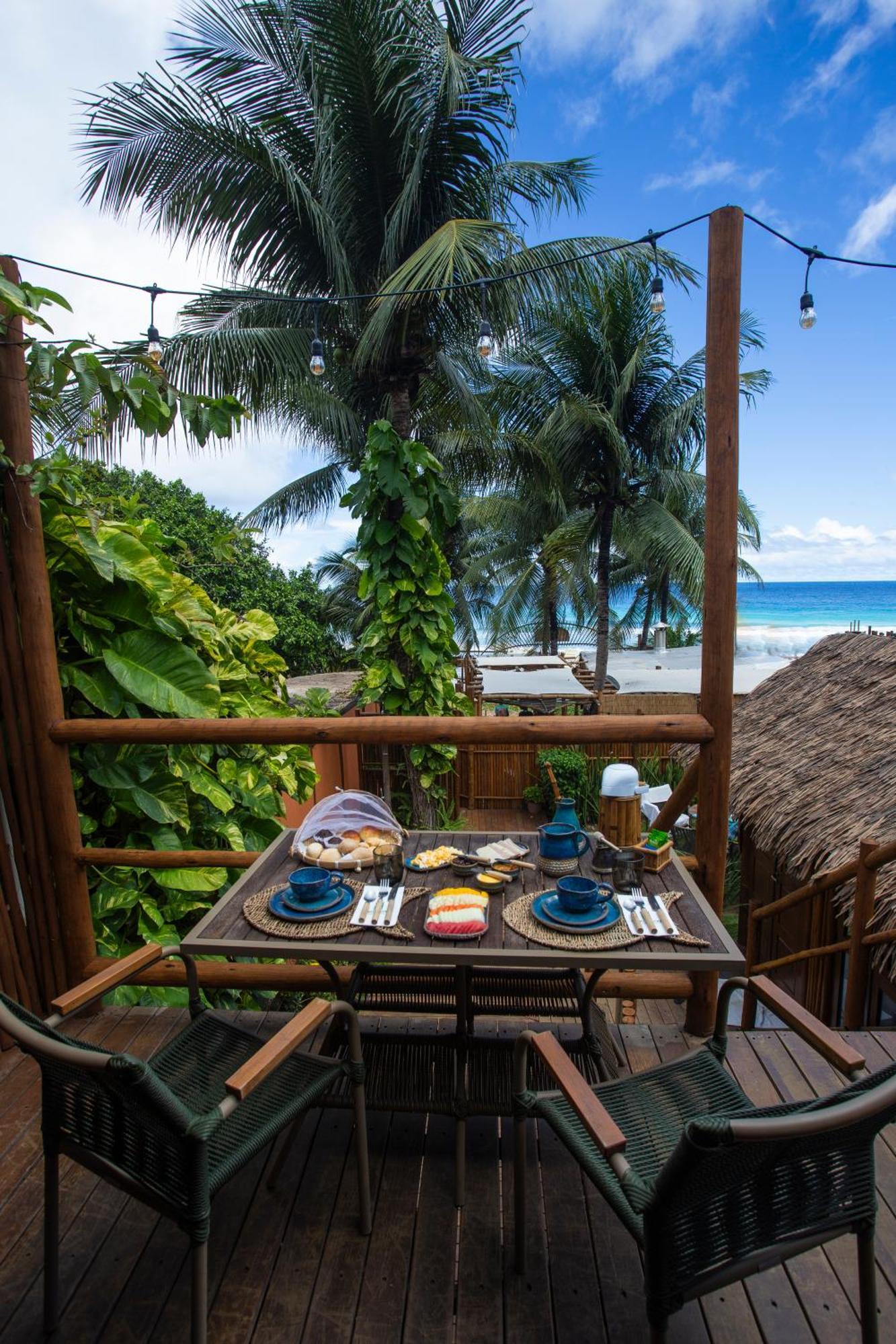 フェルナンド・デ・ノローニャ Casa Conceicao Bed & Breakfast エクステリア 写真