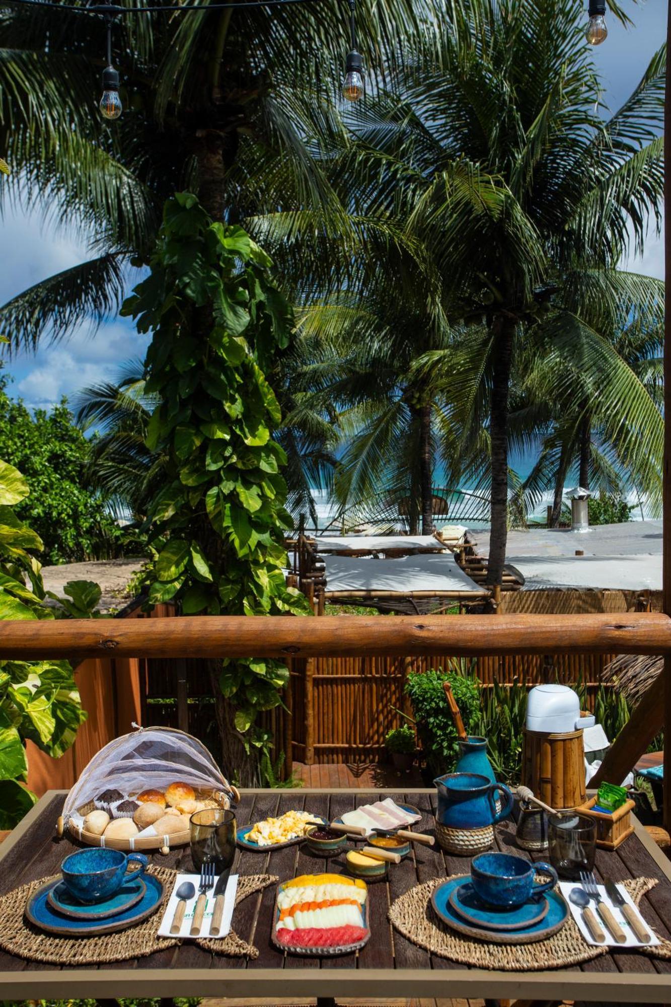 フェルナンド・デ・ノローニャ Casa Conceicao Bed & Breakfast エクステリア 写真