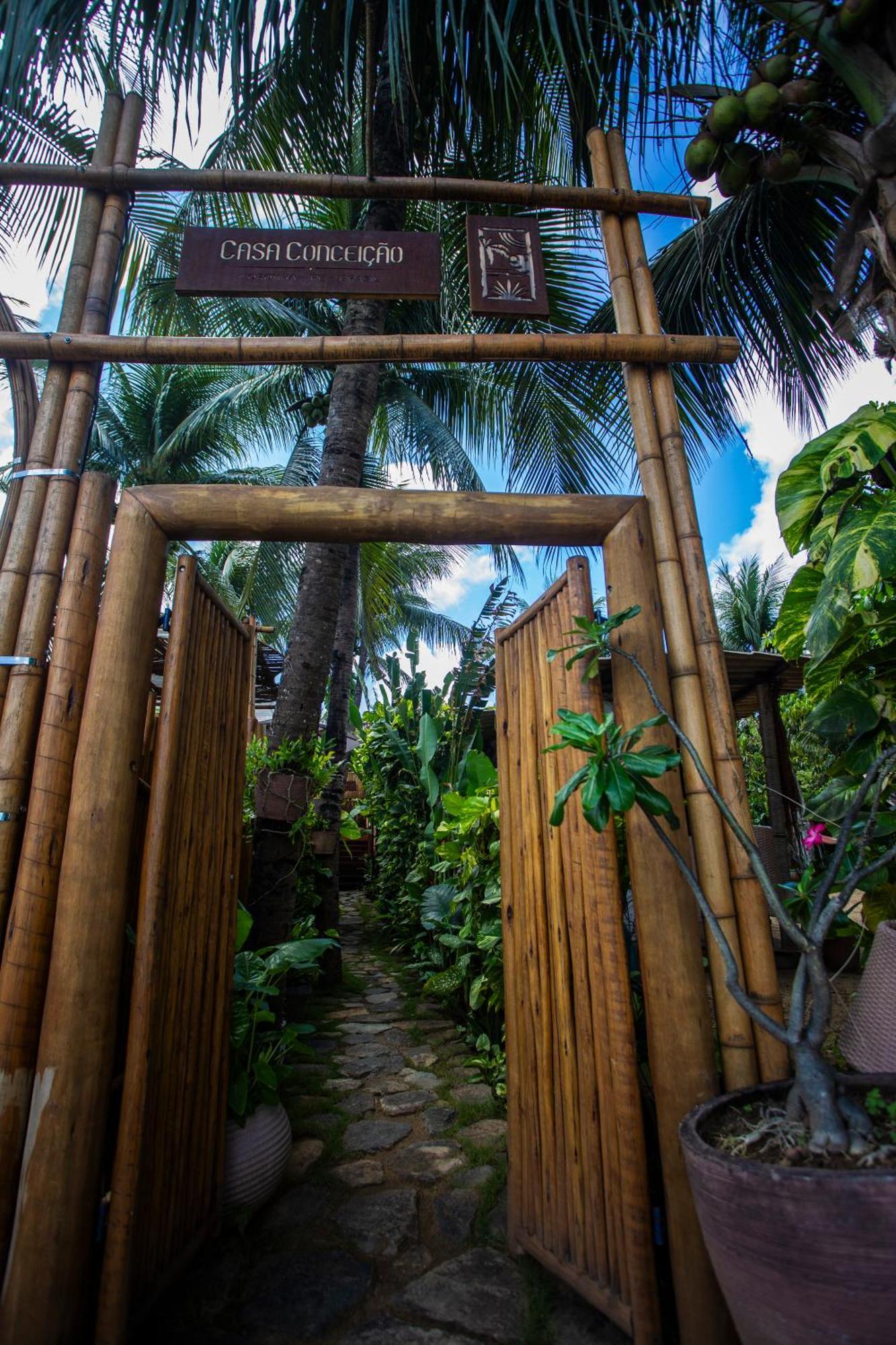 フェルナンド・デ・ノローニャ Casa Conceicao Bed & Breakfast エクステリア 写真
